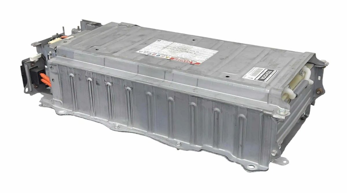 Batterie hybride Toyota Prius haute tension à remplacer